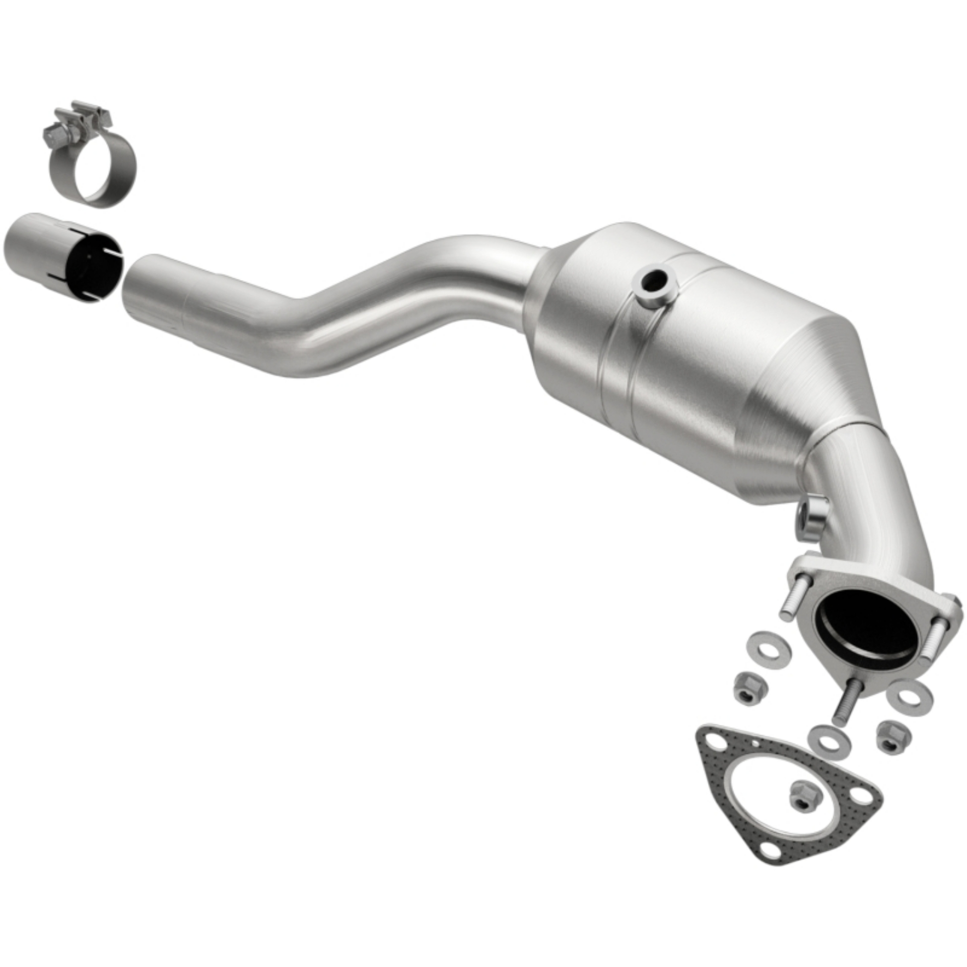 Picture of MagnaFlow 2002-2008 Porsche 911 Series Direct Fit Federal Driver Side Catalytic Converter