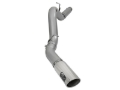 Picture of aFe LARGE Bore HD 5in Exhausts DPF-Back SS w- Pol Tips 16-17 GM Diesel Truck V8-6-6L td LML-L5P