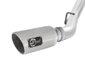 Picture of aFe Atlas Exhaust 4in Dual DPF-Back Al Steel w- Pol Tips 16-17 GM Diesel Truck V8-6-6L td LML