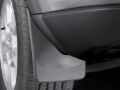 Picture of WeatherTech 2011+ Jeep Grand Cherokee No Drill Mudflaps - Black