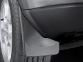 Picture of WeatherTech 2011+ Jeep Grand Cherokee No Drill Mudflaps - Black