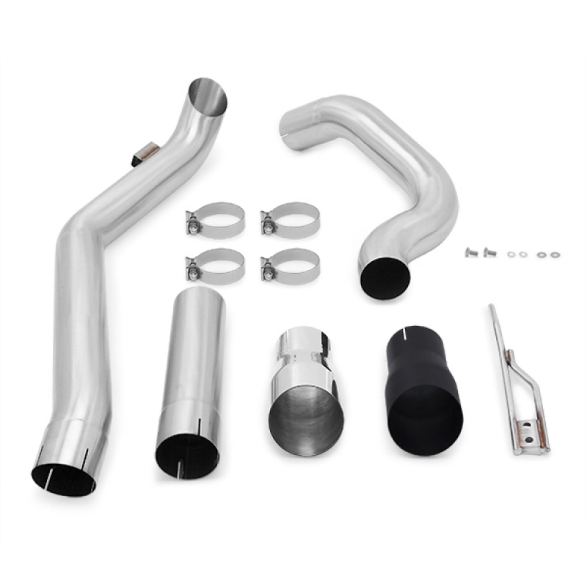 Picture of Mishimoto Nissan Titan XD Filter Back Exhaust - Black