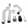 Picture of Mishimoto Nissan Titan XD Filter Back Exhaust - Black