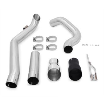 Picture of Mishimoto Nissan Titan XD Filter Back Exhaust - Black
