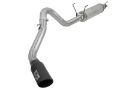 Picture of aFe MACHForce XP 4in Exhausts Cat-Back SS Side Exit 14-17 Dodge Ram 2500 V8-6-4L Hemi w- Black Tips