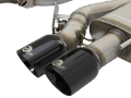 Picture of aFe MACHForce XP 3in 304SS Cat Back Exhaust s- Black Tips 16-17 Cadillac ATS-V V6-3-6L tt