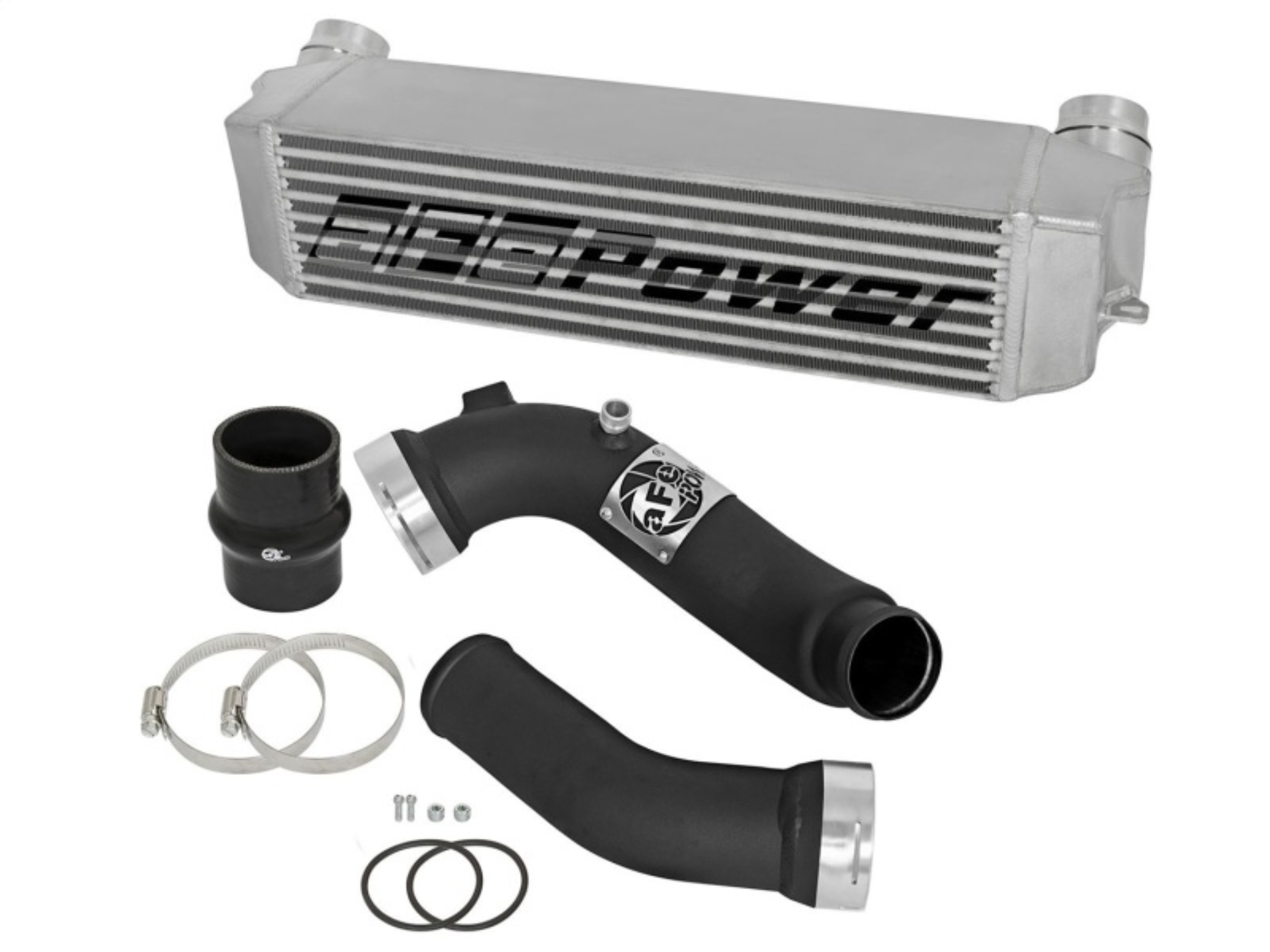 Picture of aFe Bladerunner Intercooler and Cold Side Tube 16-17 BMW M2 F87 L6-3-0L t N55