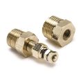 Picture of Autometer Antique Beige 5-Gauge Kit 3-1-8in Electrical Speedometer 190KPH