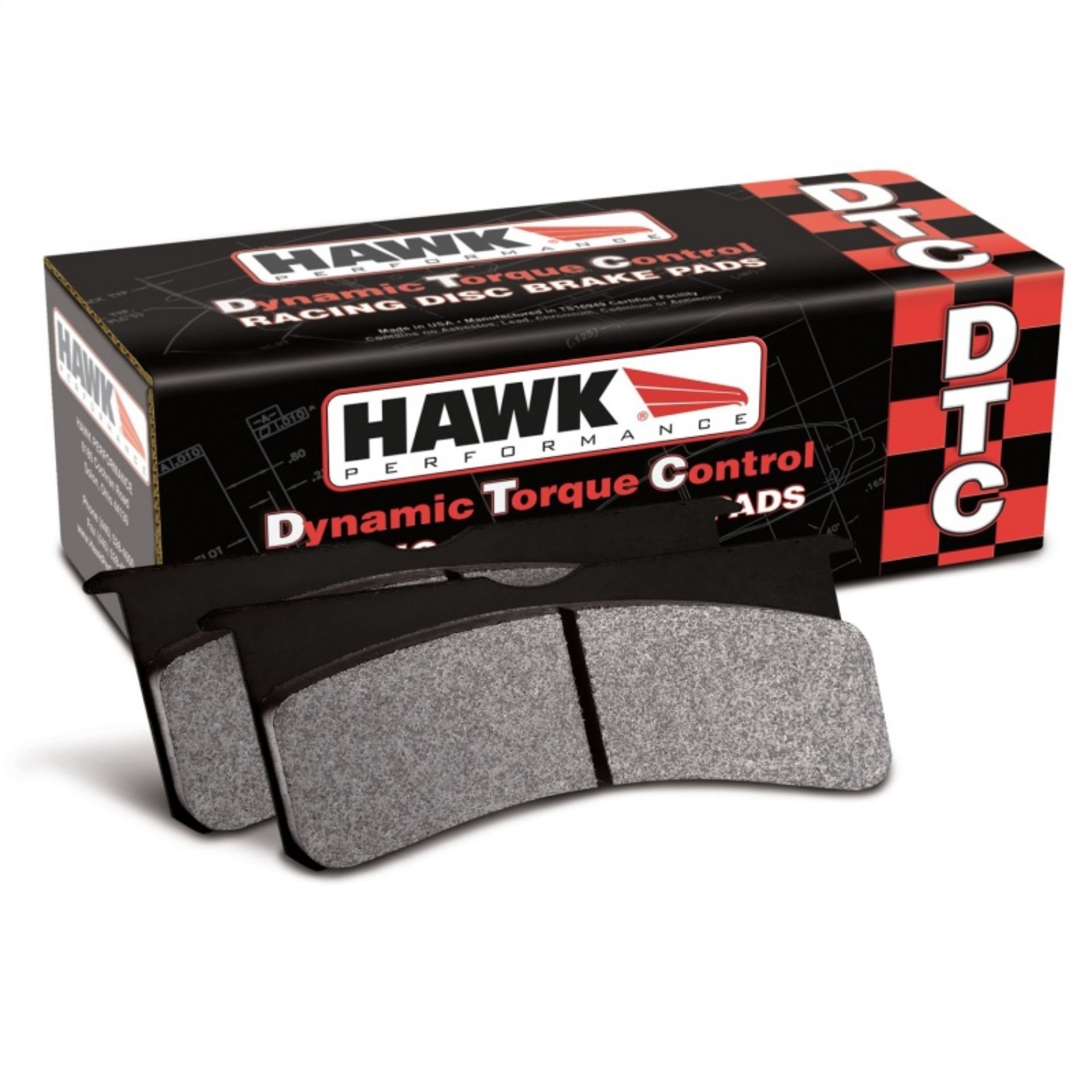 Picture of Hawk 15-17 Ford Mustang Brembo Package DTC-60 Front Brake Pads
