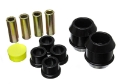 Picture of Energy Suspension 00-05 Toyota Celica Black Front Control Arm Bushing Set must reuse all metal part