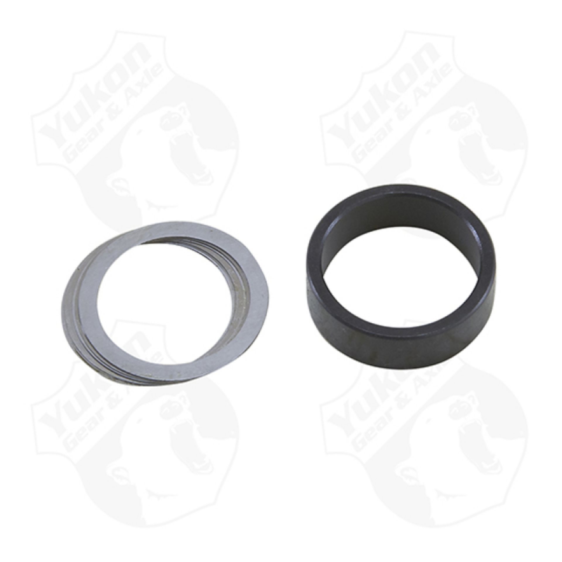 Picture of Yukon Gear T100 Toyota Solid Spacer Kit w- Preload Shims C-Sleeve Replacement