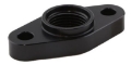 Picture of Turbosmart Billet Turbo Drain Adapter w- Silicon O-Ring 52mm Mounting Holes - T3-T4 Style Fit