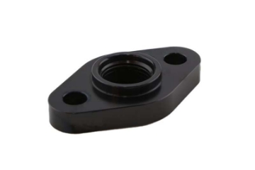 Picture of Turbosmart Billet Turbo Drain Adapter w- Silicon O-Ring 52-4mm Mounting Hole Ctr Universal Fit