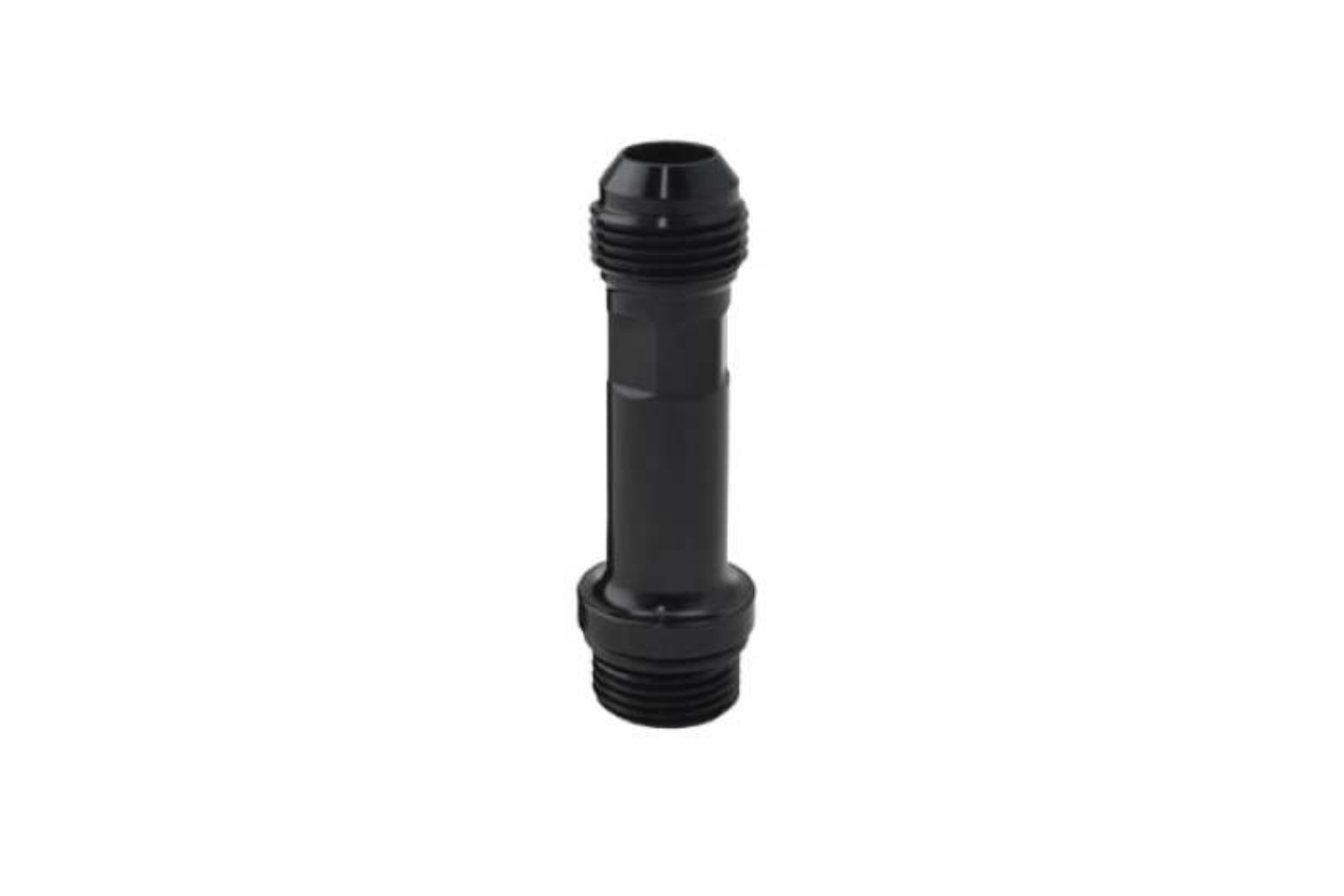 Picture of Turbosmart Billet Turbo Drain 70mm Extension -10 Male to -10 Port