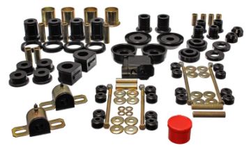 Picture of Energy Suspension 93-02 Chevrolet Camaro Black Hyper-flex Master Bushing Set
