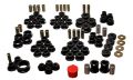 Picture of Energy Suspension 84-95 Chevrolet Corvette Black Hyper-flex Master Bushing Set