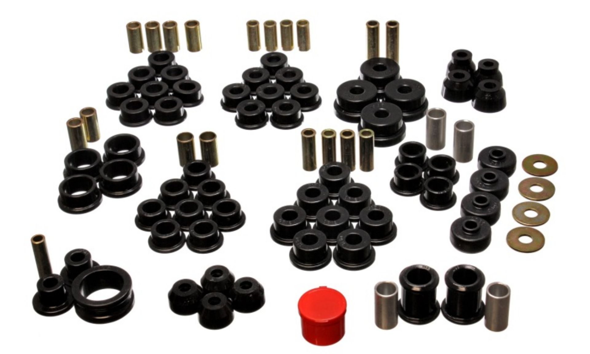 Picture of Energy Suspension 84-95 Chevrolet Corvette Black Hyper-flex Master Bushing Set
