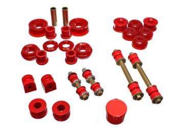 Picture of Energy Suspension 00-05 Dodge Neon FWD Red Hyper-flex Master Bushing Set