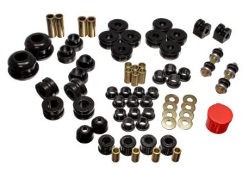 Picture of Energy Suspension 95-99 Dodge Neon FWD Black Hyper-flex Master Bushing Set