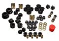 Picture of Energy Suspension 95-99 Dodge Neon FWD Black Hyper-flex Master Bushing Set