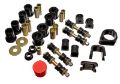 Picture of Energy Suspension 97-01 Ford Escort-ZX2 Black Hyper-flex Master Bushing Set