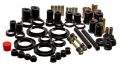 Picture of Energy Suspension 99-04 Ford Mustang Black Hyper-flex Master Bushing Set