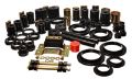 Picture of Energy Suspension 94-95 Ford Mustang Black Hyper-flex Master Bushing Set w- V-8