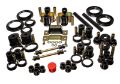 Picture of Energy Suspension 85-93 Ford Mustang Black Hyper-flex Master Bushing Set w- V-8