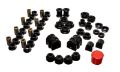 Picture of Energy Suspension 91-02 Saturn S Series Coupe-Sedan-Wagon Black Hyper-Flex Master Bushing Set