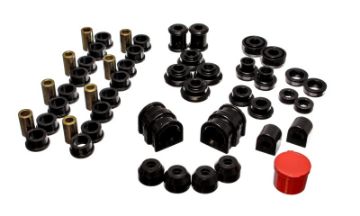 Picture of Energy Suspension 91-02 Saturn S Series Coupe-Sedan-Wagon Black Hyper-Flex Master Bushing Set