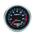 Picture of Autometer 2-1-6in Cobalt Nitrous Pressure Gauge 0-1600PSI Digital Steppe Motor