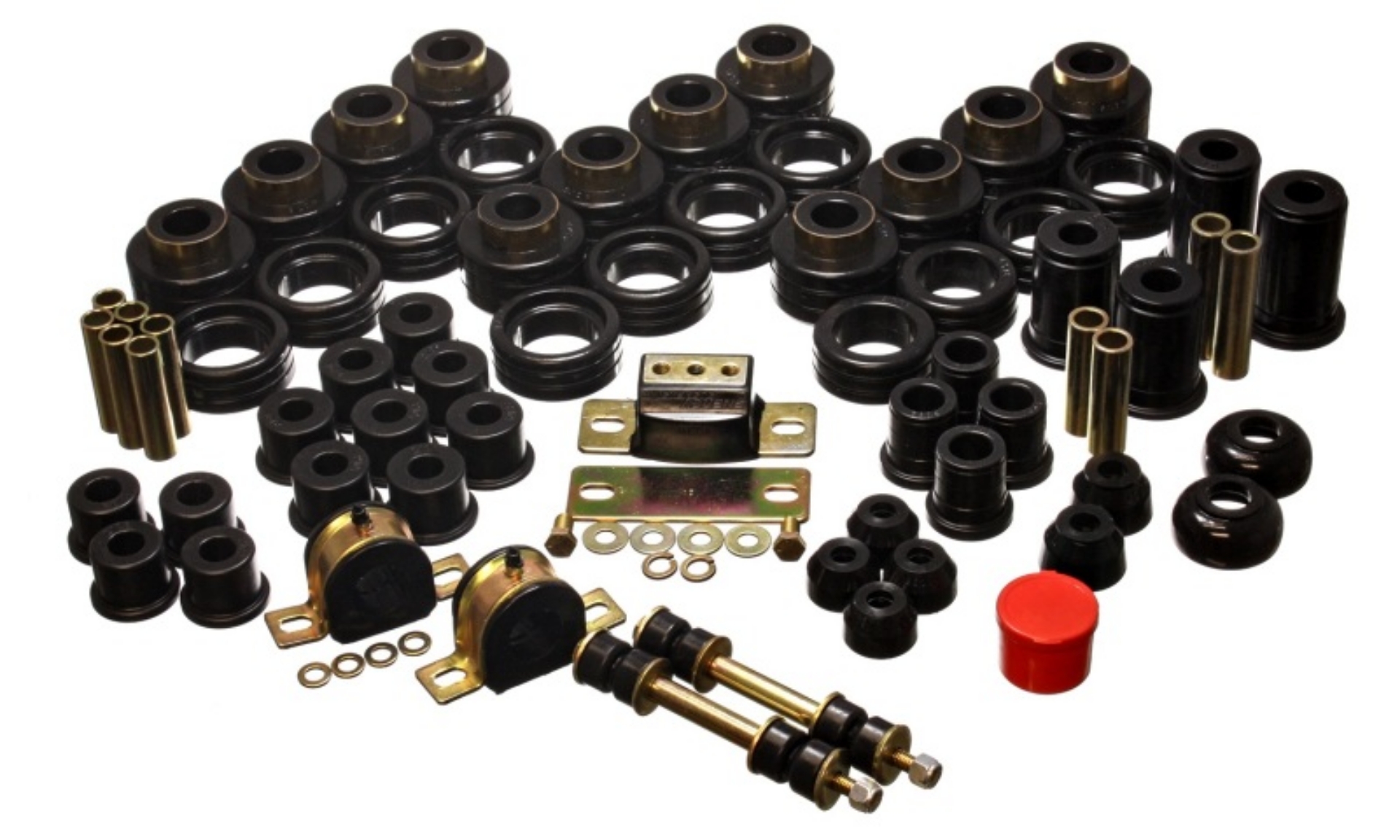 Picture of Energy Suspension 92-94 Chevy K5 Blazer - 92-99 Suburban - 92-99 GMC Denali XL-Yukon XL 2WD Black Hy
