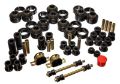 Picture of Energy Suspension 95-97 Chevy Tahoe - GMC Denali 4WD Black Hyper-flex Master Bushing Set