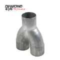Picture of Diamond Eye Y-PIPE MAIN ASSY 4in AL DIA400Y