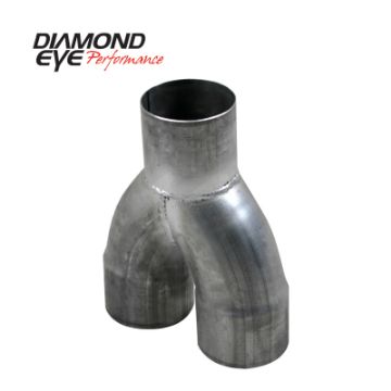 Picture of Diamond Eye 4in SS Y PIPE DIA400Y-SS