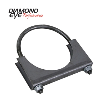 Picture of Diamond Eye CLAMP 2-1-2in 5-16in U-BOLT 11 GAUGE SADDLE HEAVY DUTY