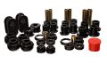 Picture of Energy Suspension 92-06 Ford E-250-E-350 Van 2WD Black Hyper-flex Master Bushing Set