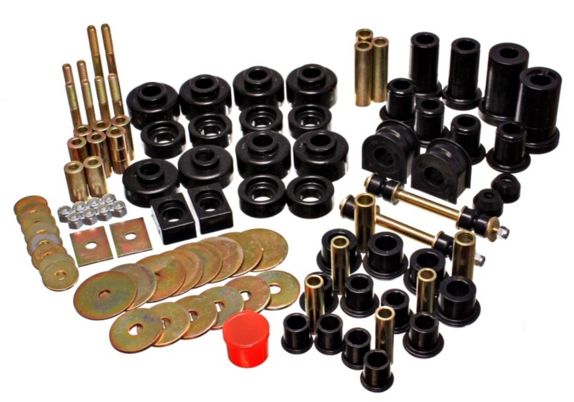 Picture of Energy Suspension 97-03 Ford F150 Pickup 2WD Std Cab-Xtd Cab-Super Crew Cab Black Hyper-flex Master