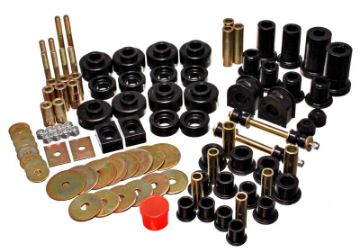 Picture of Energy Suspension 97-03 Ford F150 Pickup 2WD Std Cab-Xtd Cab-Super Crew Cab Black Hyper-flex Master