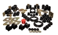 Picture of Energy Suspension 95-6-00 Toyota 4WD Pickup Except T-100 & Tundra  Black Hyper-Flex Master Bushing