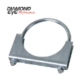 Picture of Diamond Eye CLAMP 4in 3-8in U-BOLT 11 GAUGE SADDLE ZINC-COATED HEAVY DUTY