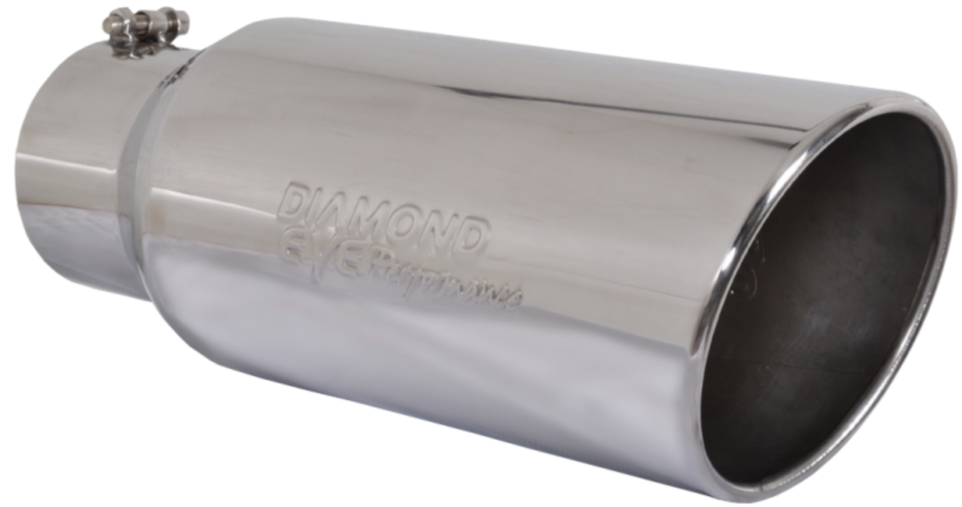 Picture of Diamond Eye TIP 4in-7inX18in BOLT ON ROLLED ANGLE 15-DEGREE ANGLE CUT
