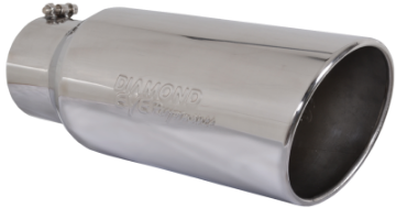 Picture of Diamond Eye TIP 4in-7inX18in BOLT ON ROLLED ANGLE 15-DEGREE ANGLE CUT