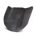 Picture of Anderson Composites 2016+ Chevy Camaro OE Style Carbon Fiber Hood - Non Vented