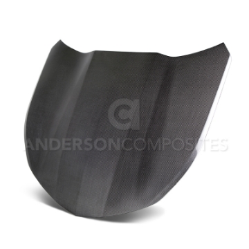 Picture of Anderson Composites 2016+ Chevy Camaro OE Style Carbon Fiber Hood - Non Vented