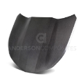 Picture of Anderson Composites 2016+ Chevy Camaro OE Style Carbon Fiber Hood - Non Vented