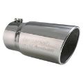 Picture of Diamond Eye TIP 5inX6inX12in BOLT-ON ANGLE-CUT 15-DEGREE: EMBOSSED DIAMOND EYE