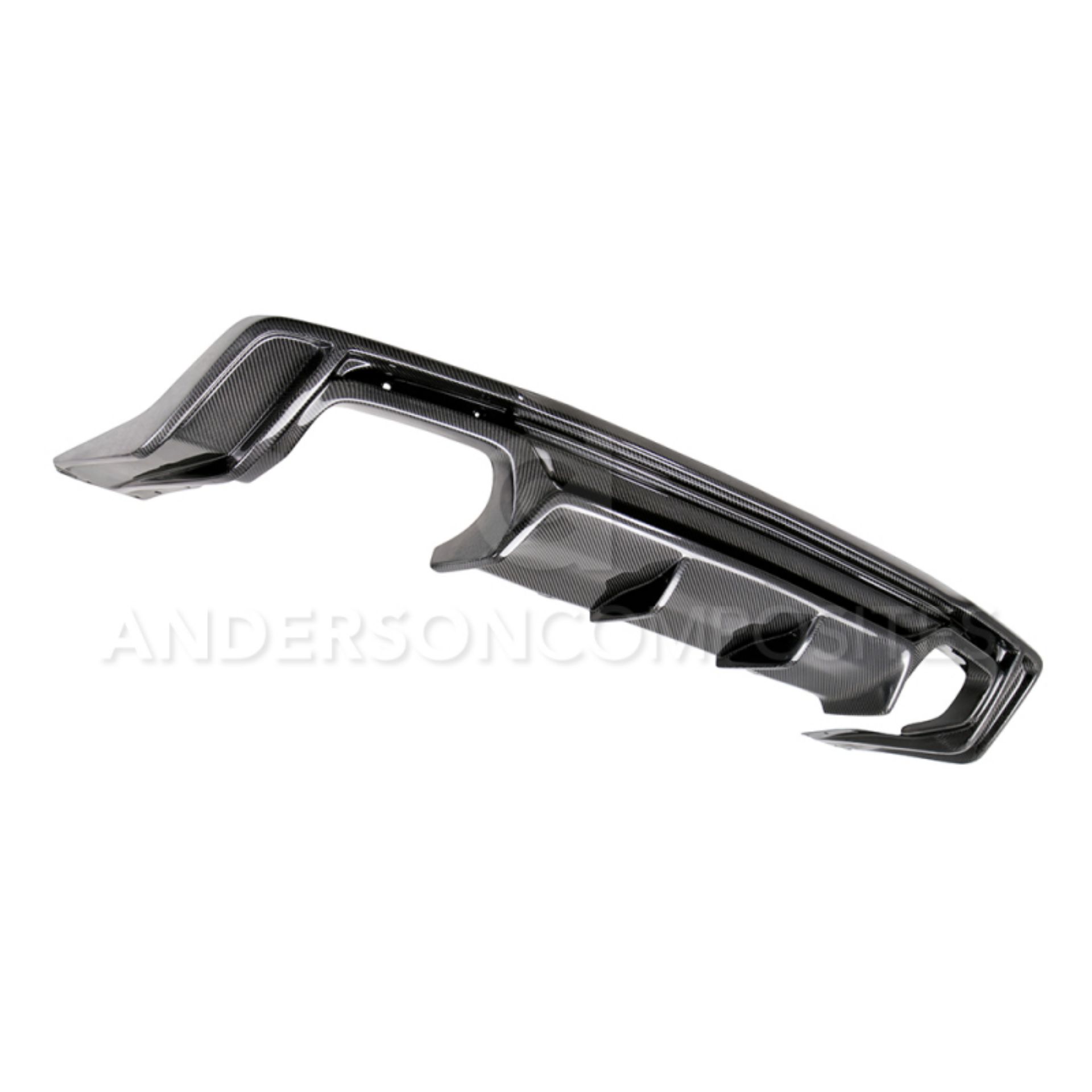 Picture of Anderson Composites 2016+ Chevy Camaro SS Type-AZ Carbon Fiber Rear Diffuser