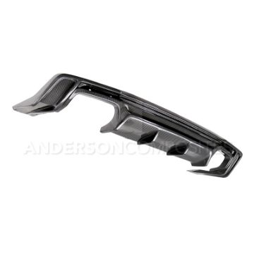 Picture of Anderson Composites 2016+ Chevy Camaro SS Type-AZ Carbon Fiber Rear Diffuser