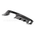 Picture of Anderson Composites 2016+ Chevy Camaro SS Type-AZ Carbon Fiber Rear Diffuser